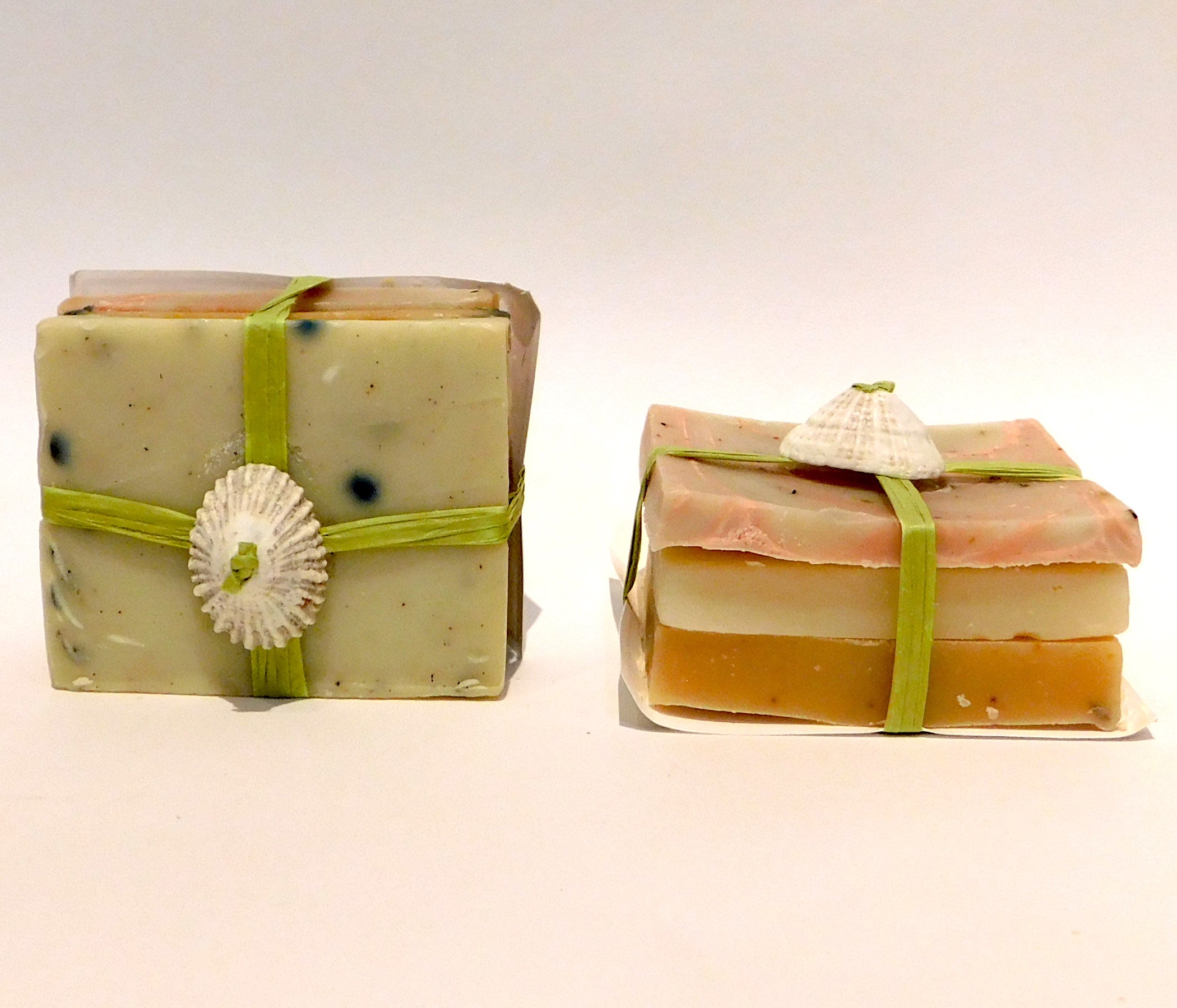 Spicy Caribbee "Senses" natural botanical soaps